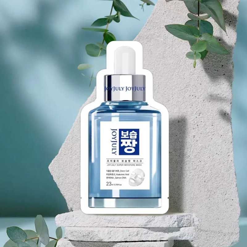 Joyjuli 조이줄리 보습짱 마스크팩 23ml(10매)/진정 보습 히알루론산 Joey Juli Super