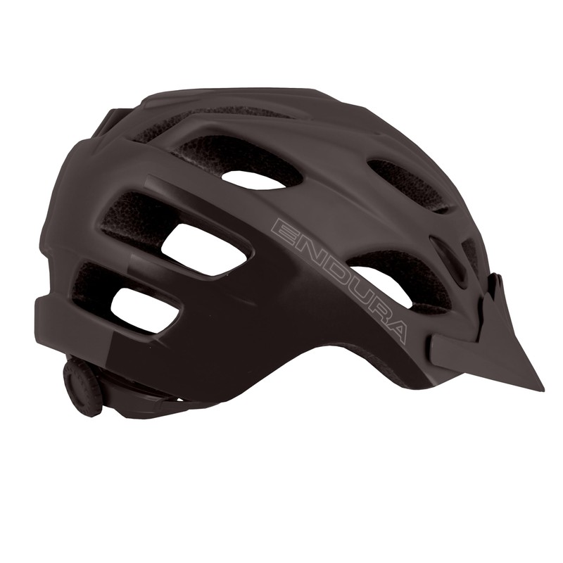 Endura Unisex Kids Hummvee Youth Helmet, Black, One Size
