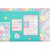 Teacher Created Resources Pastel Pop Stars Die-Cut Border Trim