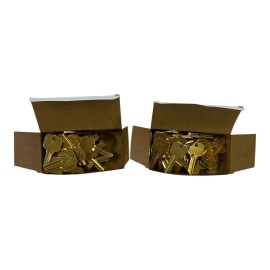Ilco DND-SC1 Key Blanks 50 Pack Schlage Brass “Do Not Duplicate” SC1 Cut Keys
