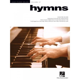 Hymns Sheet Music Jazz Piano Solos Series Volume 47 Jazz Piano Solos 000172026