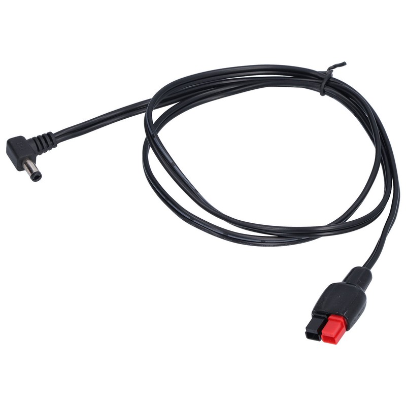 Power Cable Shortwave Radio Portable ABS DC Head Cord Accessory