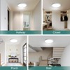 ZSYUBO 9 Inch Motion Sensor Light Indoor, Flush Mount Light