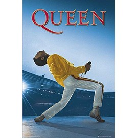Taci Queen - Wembley Poster 28 x 43 cm
