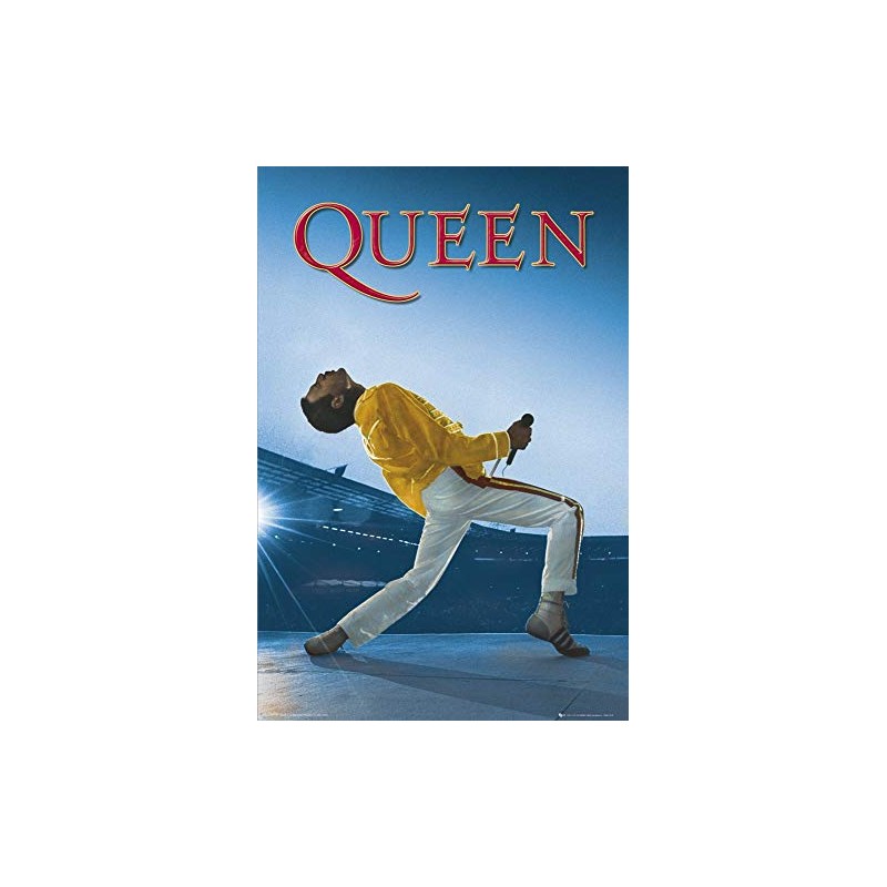 Taci Queen - Wembley Poster 28 x 43 cm