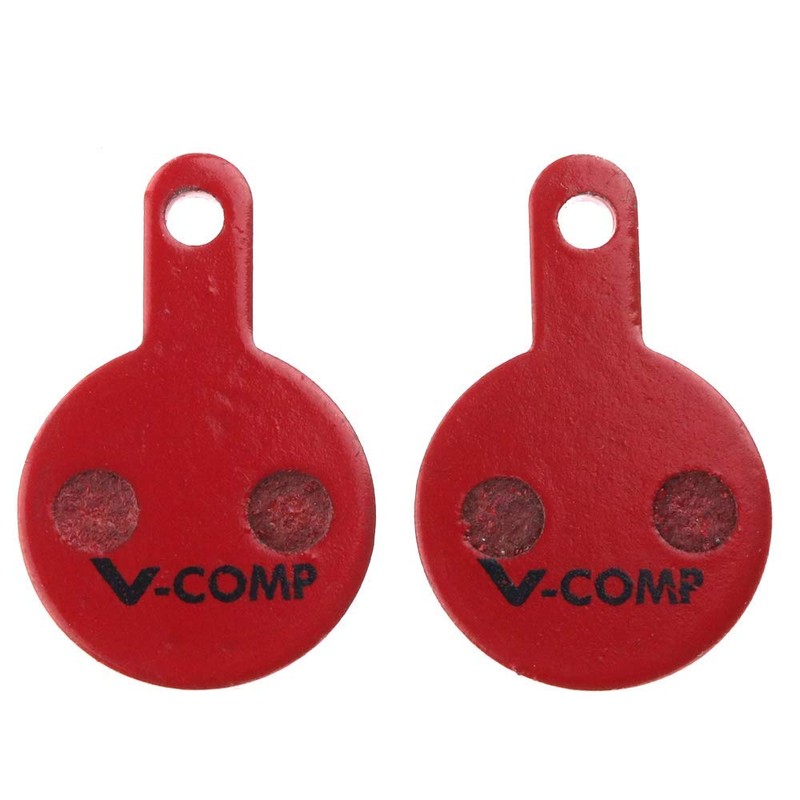 VandormCOMP - Tektro IOX - CERAMIC COMPOUND RED PAD