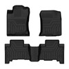 Mixsuper Floor Mats for 2013-2024 Toyota 4Runner, Custom Fit TPE