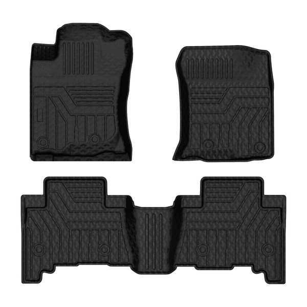 Mixsuper Floor Mats for 2013-2024 Toyota 4Runner, Custom Fit TPE