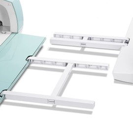 Extension Tray for Cricut Maker 3/Maker and Explore Air/2/3, Cutting Mat 12 x 12 Holder for Cricut Maker and Explore Air Series, Tray Extender Compatible with Cricut Matte Tray Holder