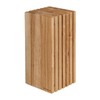 Zassenhaus Slotted Knife Block for 12 Knife Storage, 5.4" x