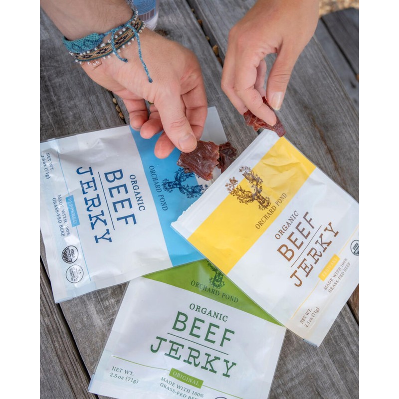 Orchard Pond Teriyaki Beef Jerky