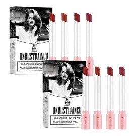 Labiales Lana Del Rey Juego 8pcs Lápiz Labial Mate (er .