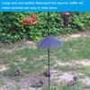 PATIKIL Squirrel Baffle for Bird Feeders Pole 17 inch, 2