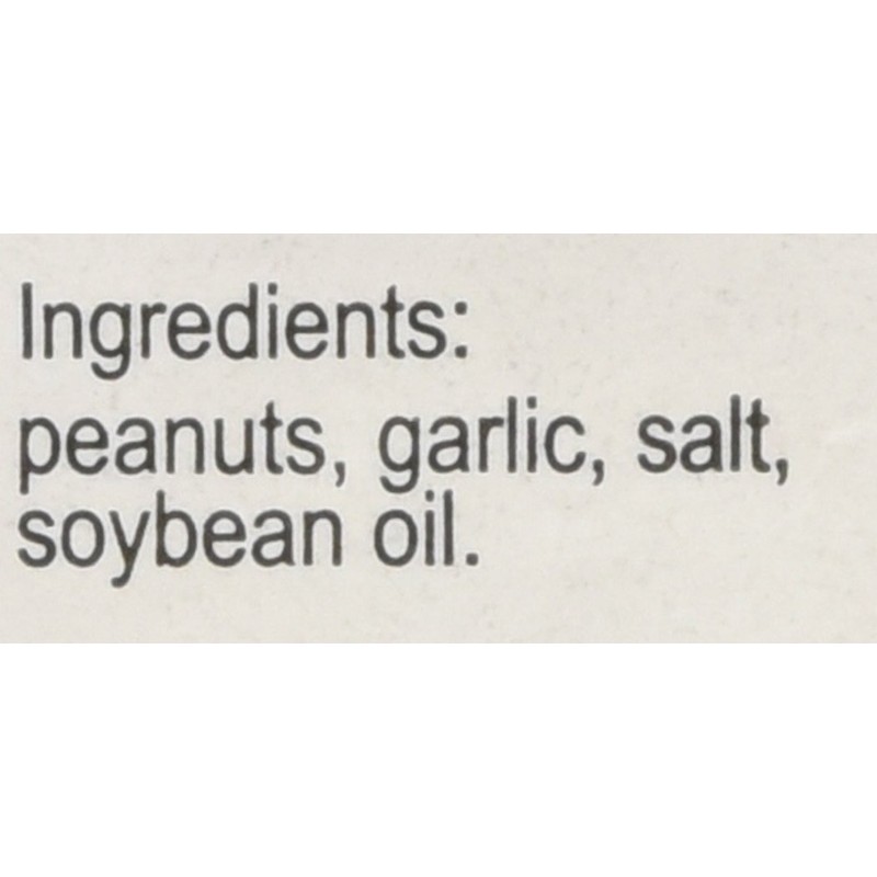 Deep Fried Peanuts (Garlic), 7 Ounce