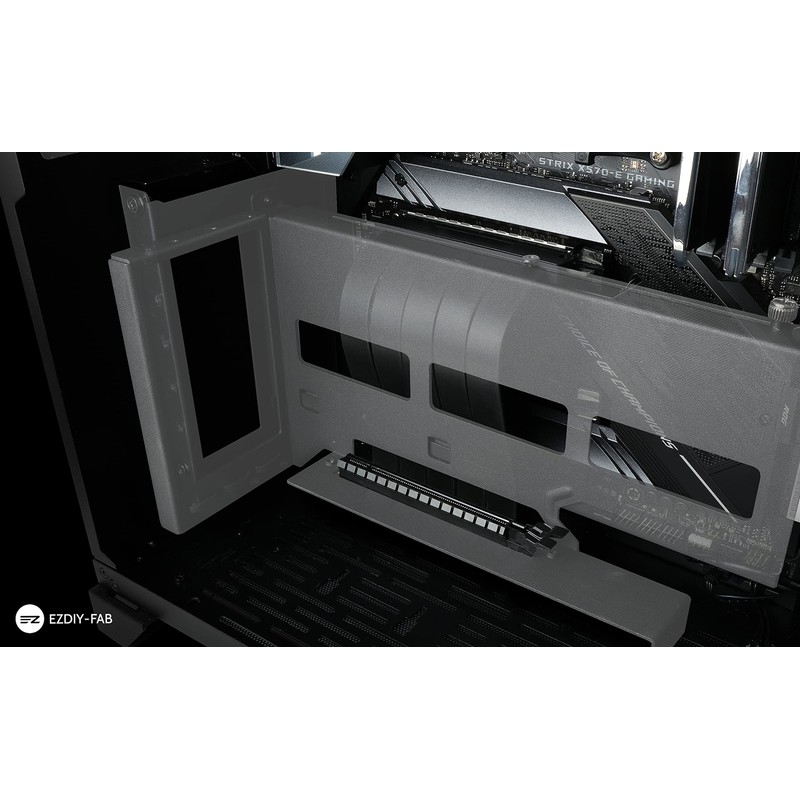 EZDIY-FAB PCIE 3.0 16x Extreme High Speed Riser Cable PCI
