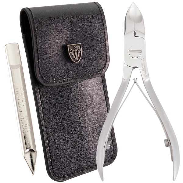 3 Swords Germany – brand quality stainless NAIL NIPPERS -
