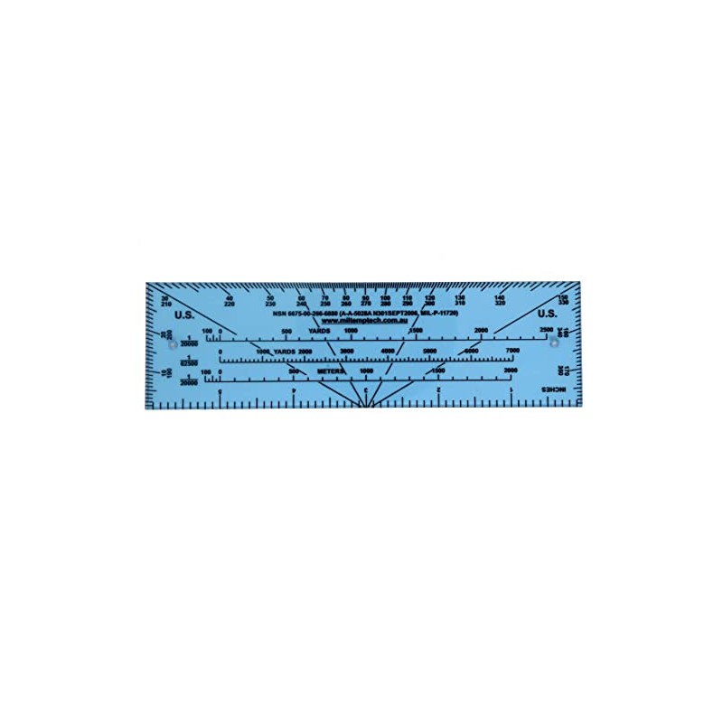 MTT PL - Military-Protractor-11720 made to NSN 6675-00-266-6880 is a