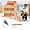 LIFKOME 300G Plumb Bob Hammer Pendant Vertical Measuring Tool for