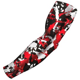 Pro-Fit Sports Compression Arm Sleeve (Single) Camouflage Designs