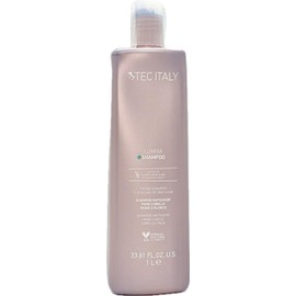 Tec Italy Lumina Shampoo for Blond and Gray Hair 1000ml/33.8oz