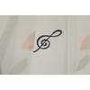 Narumikk 09-010 Double Swing Cat Noren, Size: 33.5 x 59.1