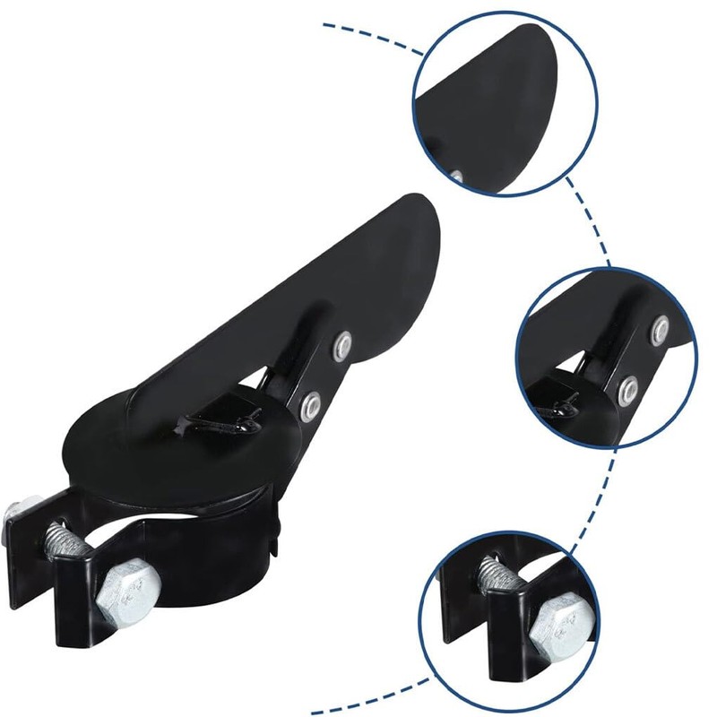 Black Exhaust Pipe Cap Exhaust Pipe Caps Generator Rain Caps