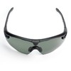 Bunny Walk BW-026 Polarized Sunglasses, BW-0260F, Black, G-GREEN Single Lens