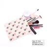 Amoyie 3 pcs Drawstring Storage Bags Set for Cosmetic Travel