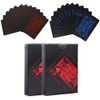 GlowTact Playing Cards [Set of 2] Waterproof Plastic Cool Magic