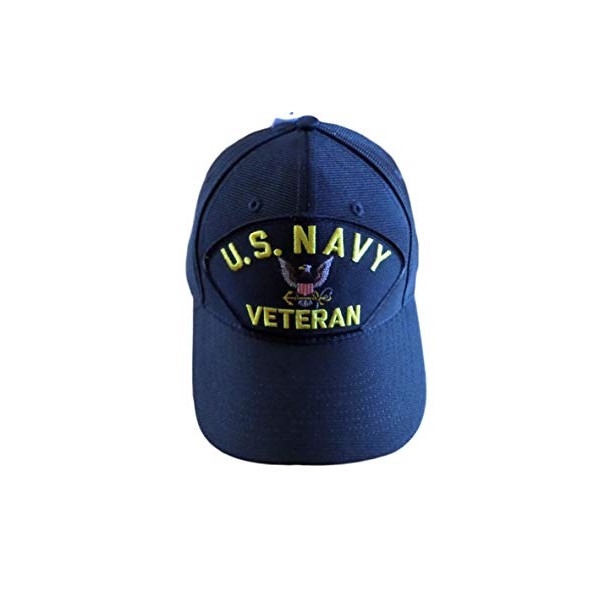 EAGLE CREST U.S Navy Veteran HAT USA Made