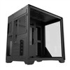 M-ATX/ITX Tower PC Case,Capable of Fitting 7 Fans,5 ARGB Fans