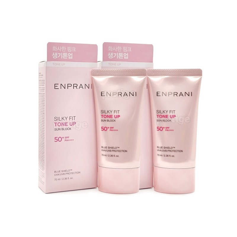 Enprani Sunscreen x2 - Daily 120ml/Sun Stick/Silky Fit / 엔프라니