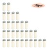 100PCS Slip-on Pool Cue Tips Billiard Cue Ferrules Billiard Cue