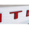 BEST HOT TX Red Black Raised Tailgate Letters for 2022