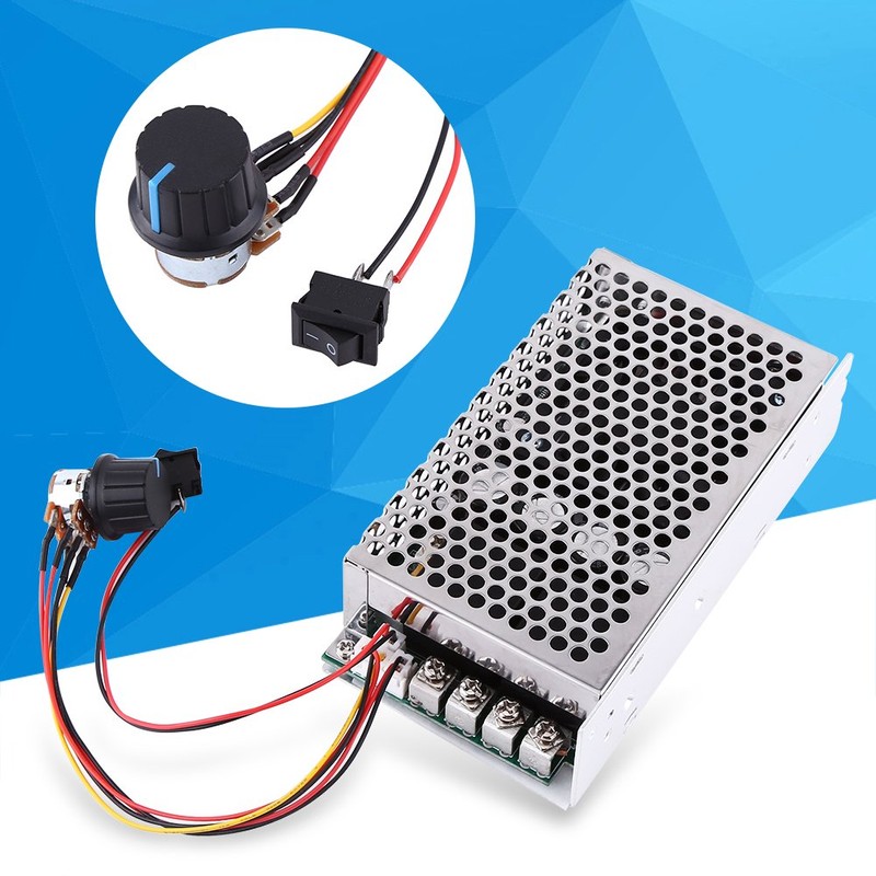 DC PWM DC Motor Speed Controller DC 10-50V 3000W 100A