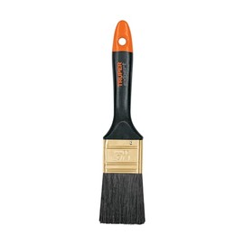 Truper Expert BRT-1-1/2X, Brocha de cerdas Naturales, Mango de plástico, 1-1/2"