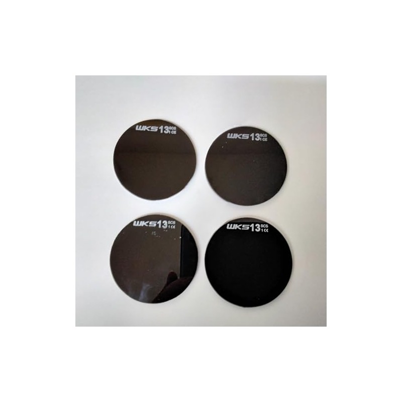 SCHUTZGUT Welding Glass Replacement Lenses DIN13 for Welding Glasses -