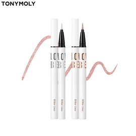 TONYMOLY Lovely Beam Glitter Liner 0.5g, Color:02 Rose Gold