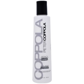 PETER COPPOLA Keratin Concept Legacy Total Repair Conditioner - Keratin Protein - Repairs Damaged Hair - Color Safe - Keratin Aftercare Conditioner For Daily Use - Healthy Strong Hair (12 Fl Oz)