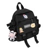 Eagerrich Cute Mini Backpack with Cute Pin Accessories Plush Pendant