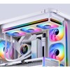 JONSBO ZB-360WR (Reverse) PC Case Fan, Reverse Blade Silent Computer