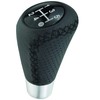 Abfer Shifter Knob 5 Speed Leather Car Gear Stick Shifting