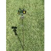 Tractor Rain Gauge and Garden Stake