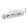 LEGRAND - Extra-Flat Power Strip - 5 Power Outlets with