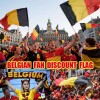 Belgium Flag Ready-to-ship with . 3 Feet by 5 Feet.