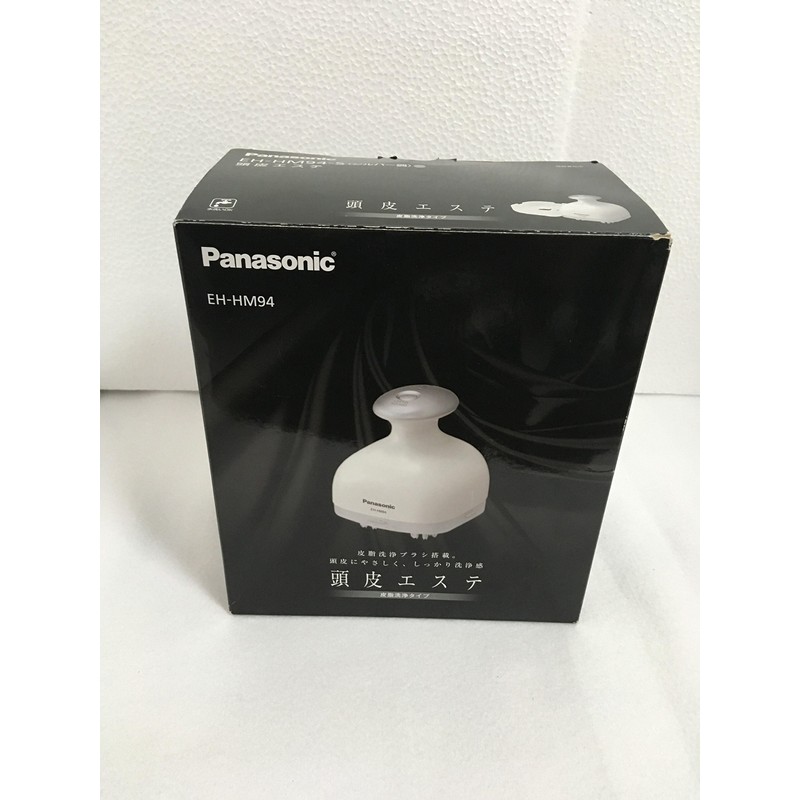 Panasonic EH-HM94-S Scalp Treatment (Oil Cleaning Type) Silver