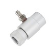 CO2 Refilling Adapter Valve ASA Connector with 8mm Male Plug