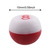 DGZZI Tally Pea 1Set /16PCS Billiard Pool Red and White
