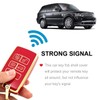 chyoekey Key Fob Cover Car Key Shell Case Protector Fit