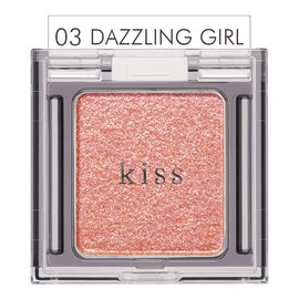 Kiss Sheer Glitter Eyes 03 DAZZLING GIRL